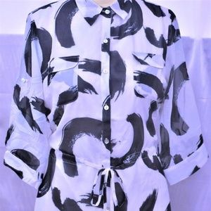 Women's Printed Mini Dress